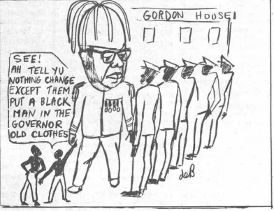 Cartoon from Abeng